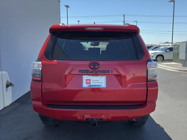 used 2023 Toyota 4Runner car, priced at $44,900