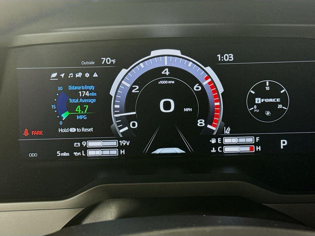 new 2026 Toyota Tundra car, priced at $68,387