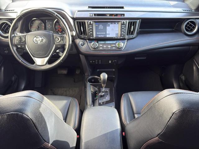 used 2018 Toyota RAV4 car, priced at $23,900