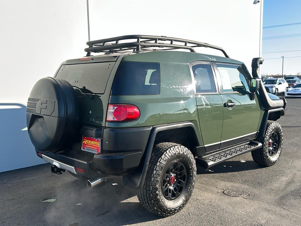 used 2011 Toyota FJ Cruiser car, priced at $34,995