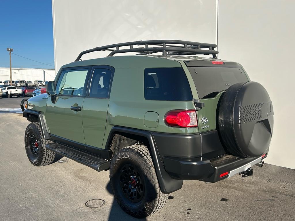 used 2011 Toyota FJ Cruiser car, priced at $34,995