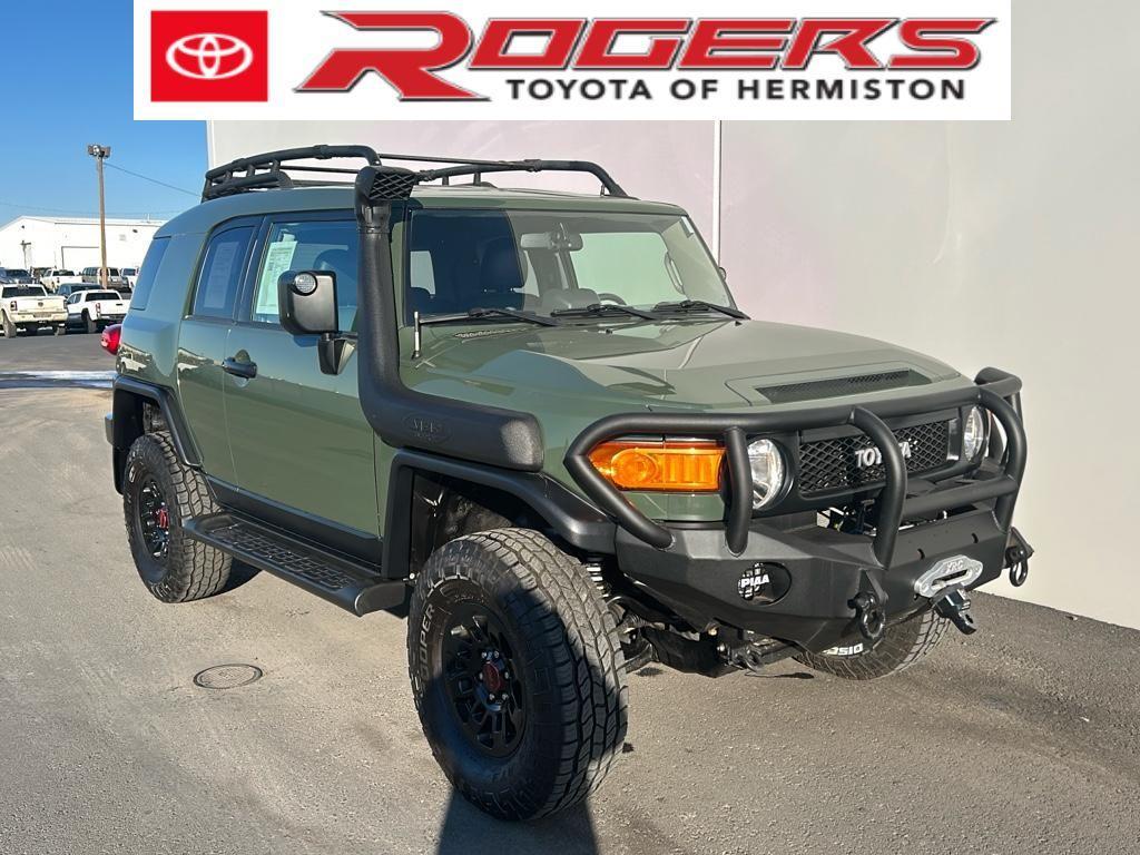 used 2011 Toyota FJ Cruiser car, priced at $34,995