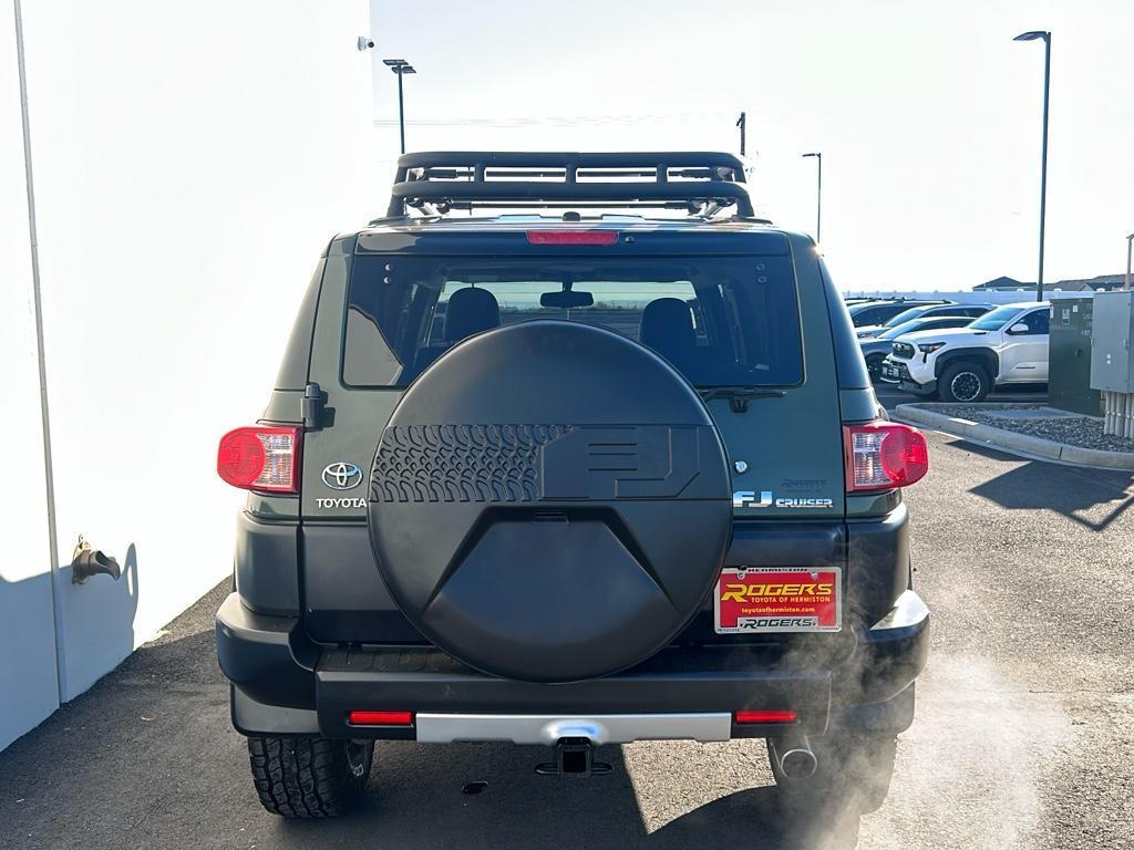 used 2011 Toyota FJ Cruiser car, priced at $34,995