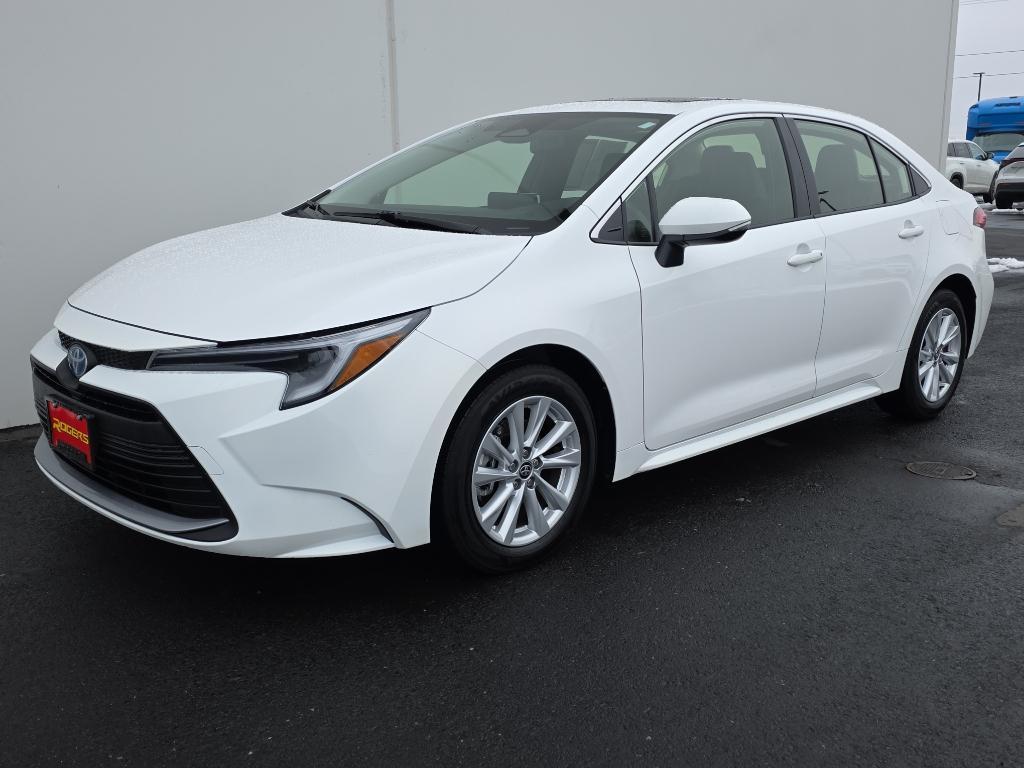 used 2024 Toyota Corolla Hybrid car, priced at $28,900