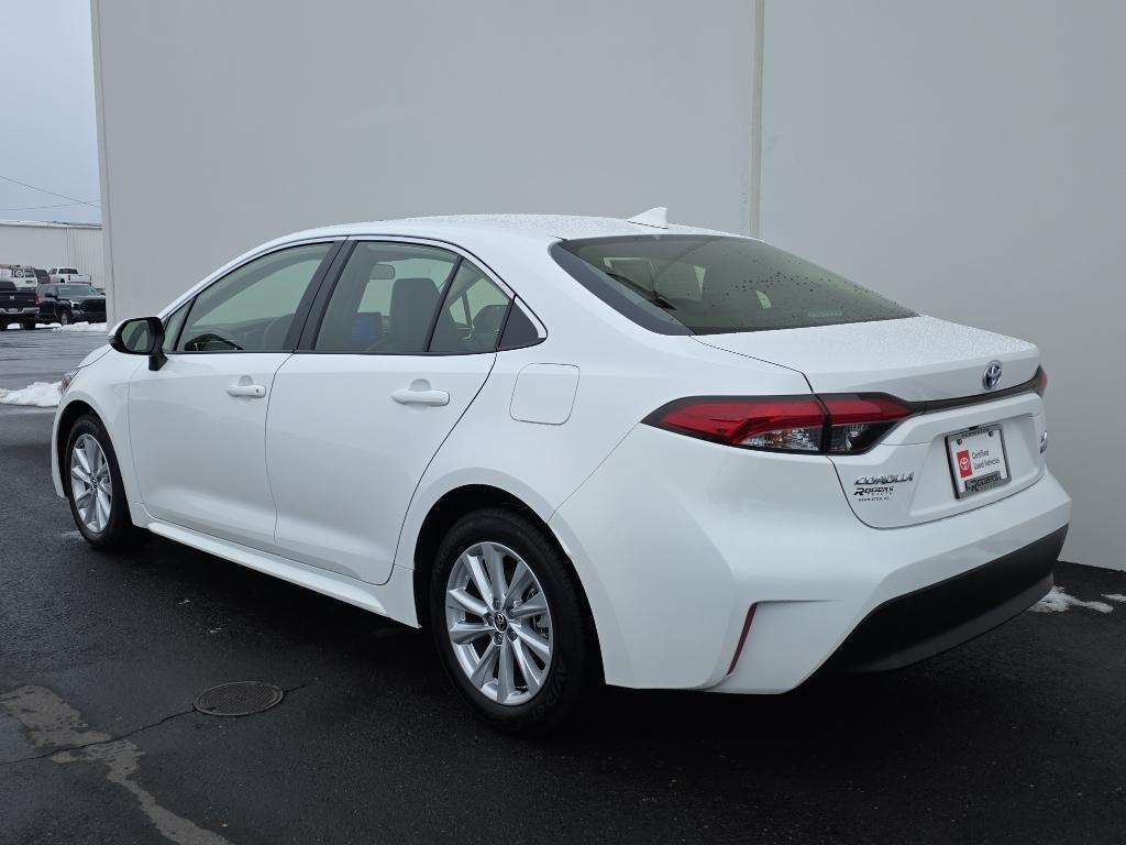 used 2024 Toyota Corolla Hybrid car, priced at $28,900