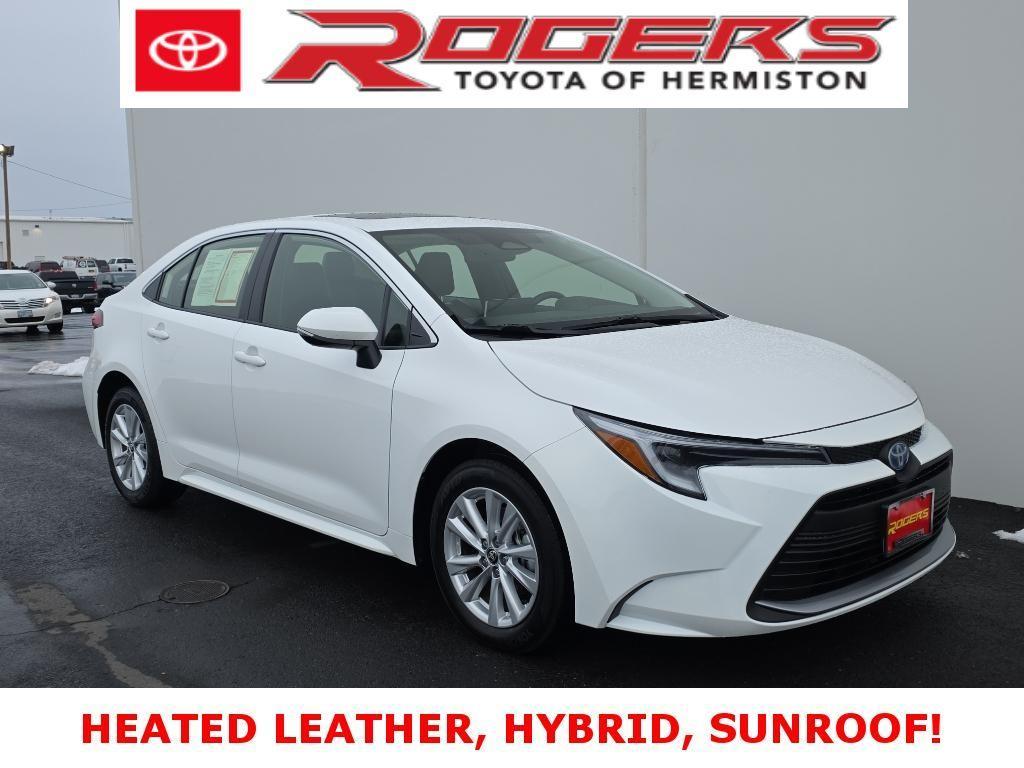 used 2024 Toyota Corolla Hybrid car, priced at $28,900