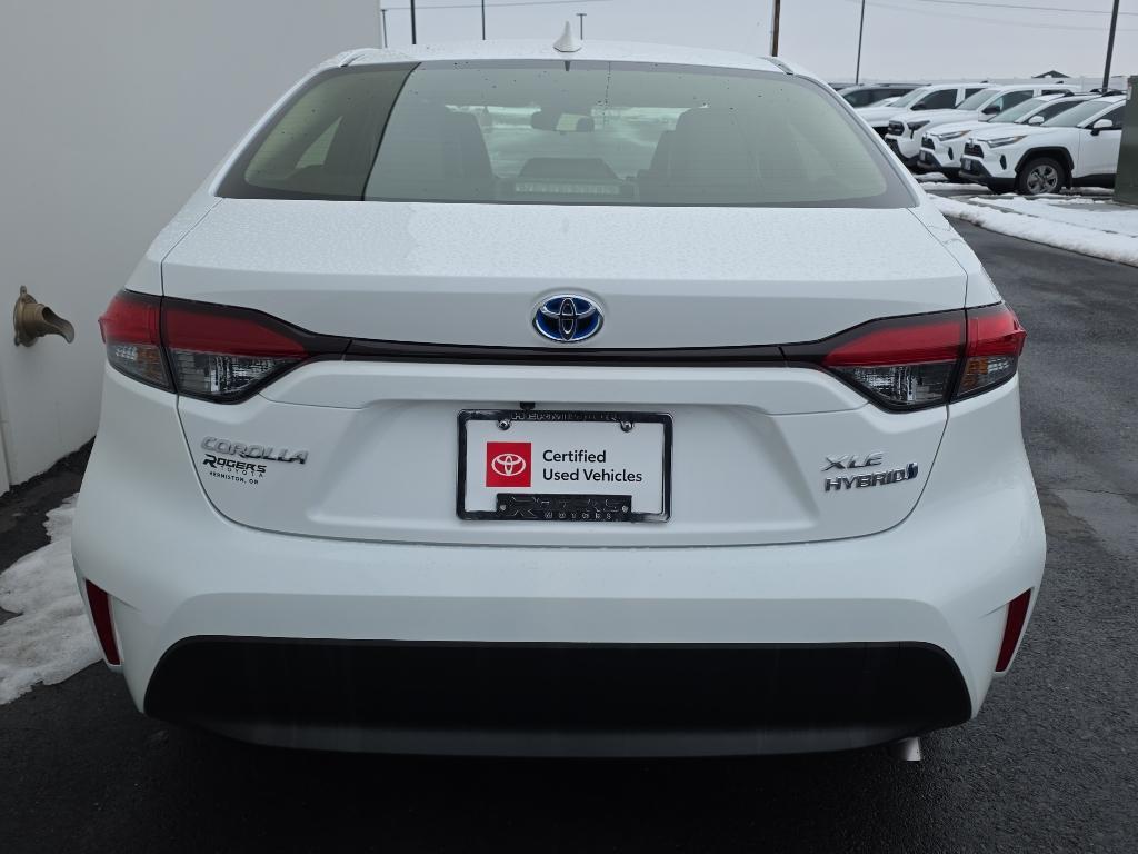 used 2024 Toyota Corolla Hybrid car, priced at $28,900