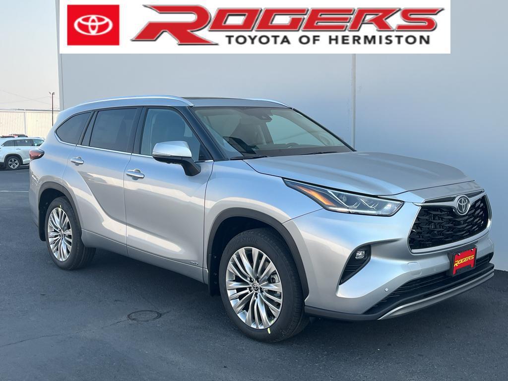 new 2025 Toyota Highlander Hybrid car, priced at $56,607