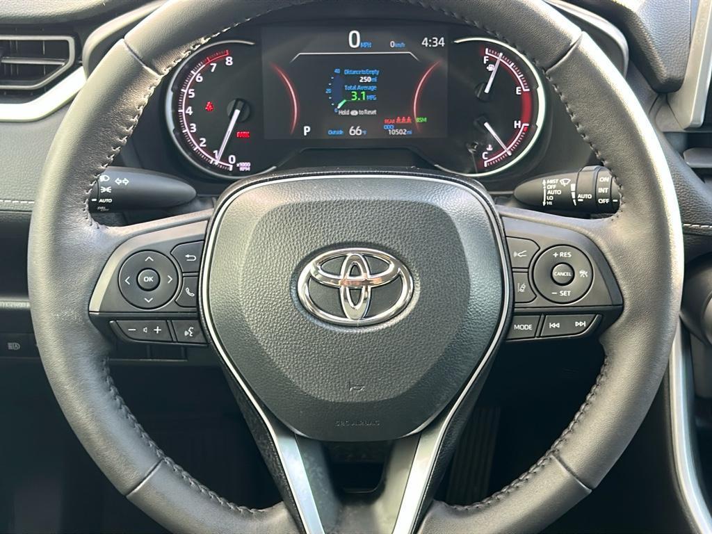 used 2024 Toyota RAV4 car, priced at $34,900