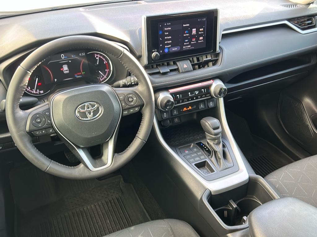 used 2024 Toyota RAV4 car, priced at $34,900