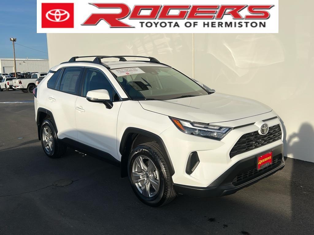 used 2024 Toyota RAV4 car, priced at $34,900