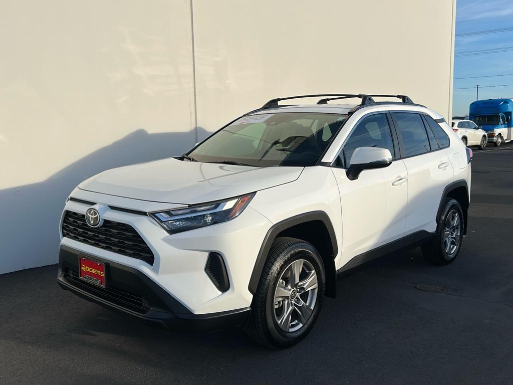 used 2024 Toyota RAV4 car, priced at $34,900