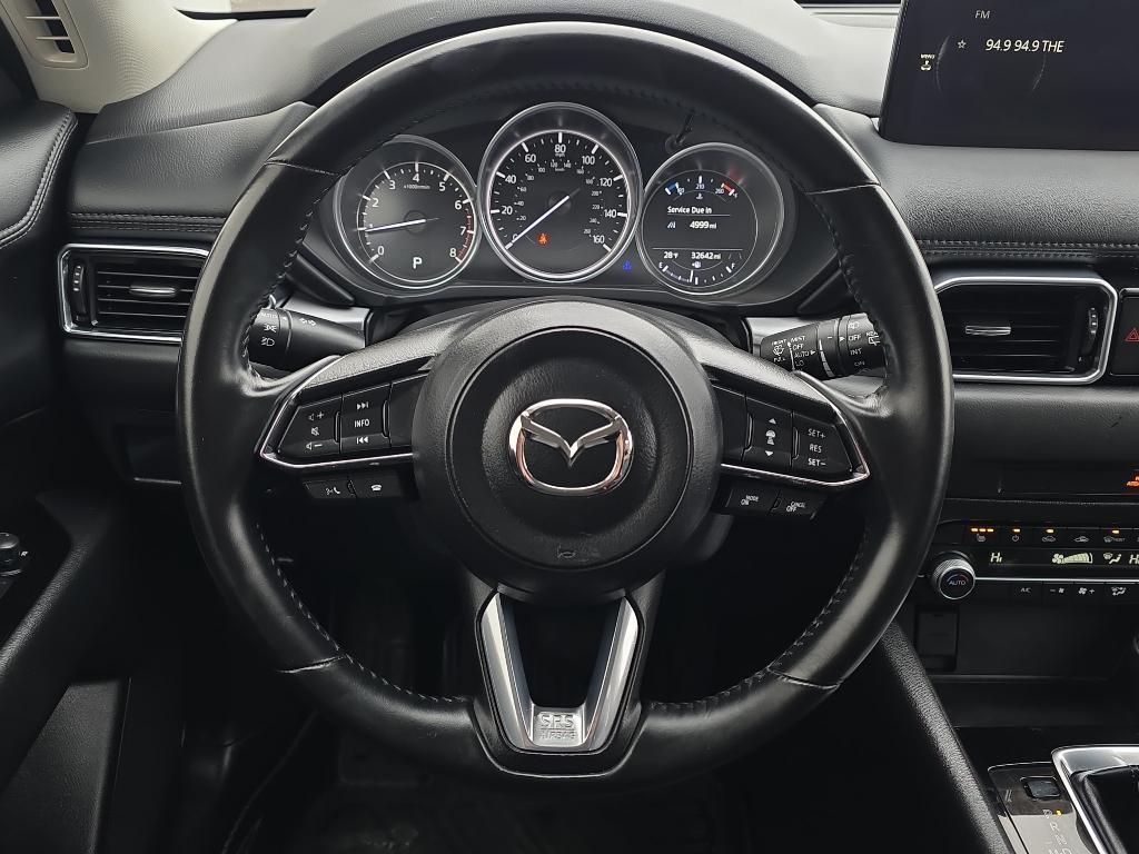 used 2022 Mazda CX-5 car, priced at $25,500