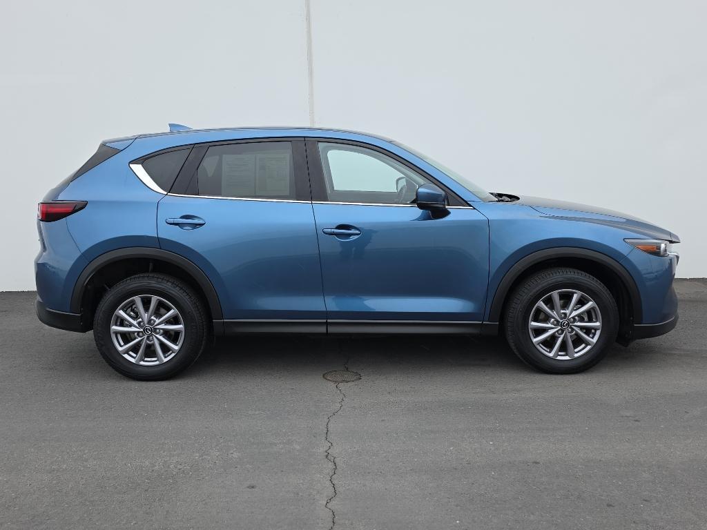 used 2022 Mazda CX-5 car, priced at $25,500