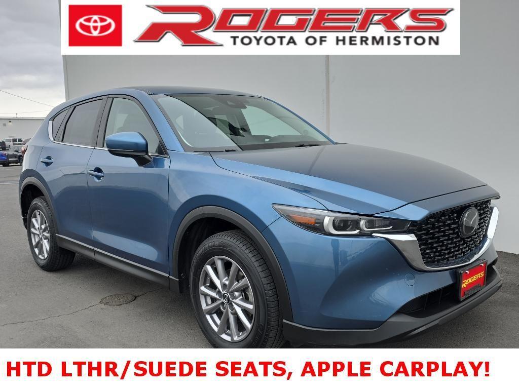 used 2022 Mazda CX-5 car, priced at $25,500