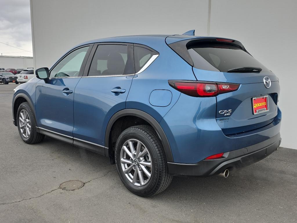 used 2022 Mazda CX-5 car, priced at $25,500