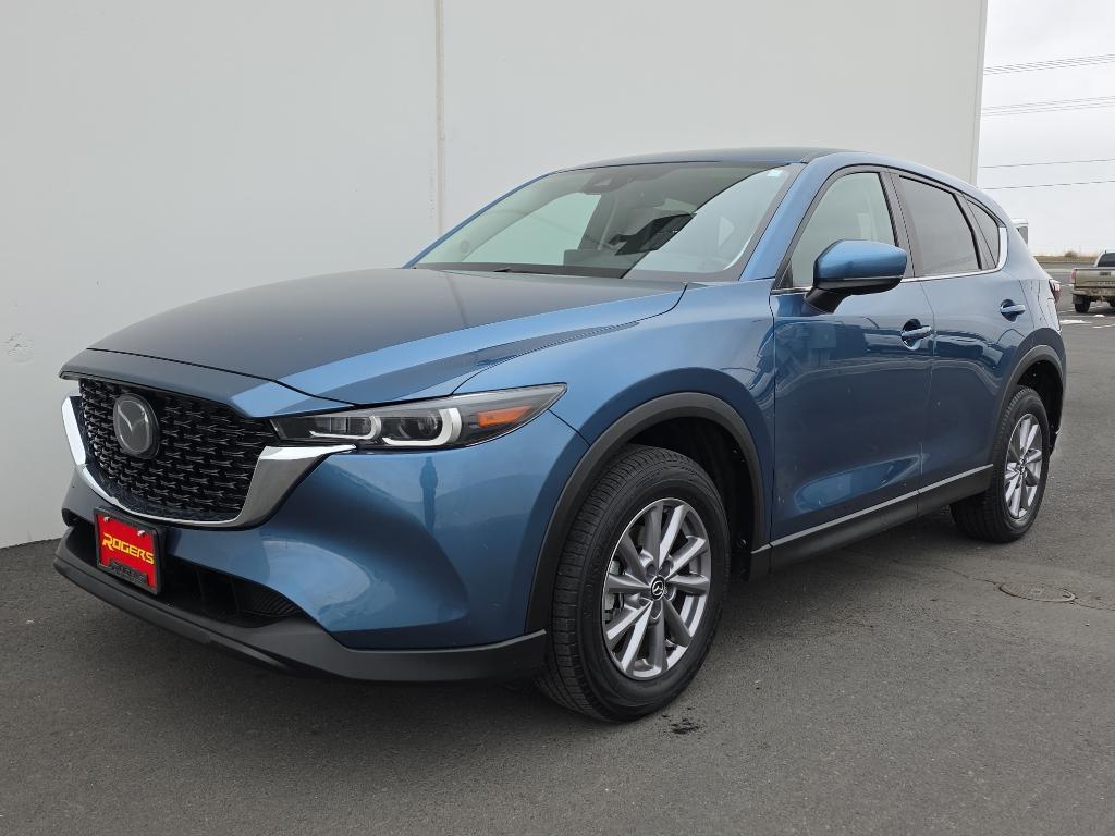 used 2022 Mazda CX-5 car, priced at $25,500