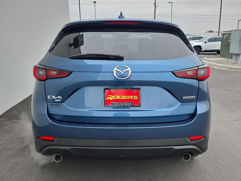 used 2022 Mazda CX-5 car, priced at $25,500