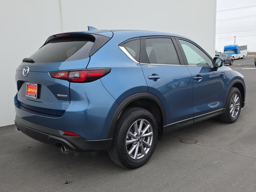 used 2022 Mazda CX-5 car, priced at $25,500