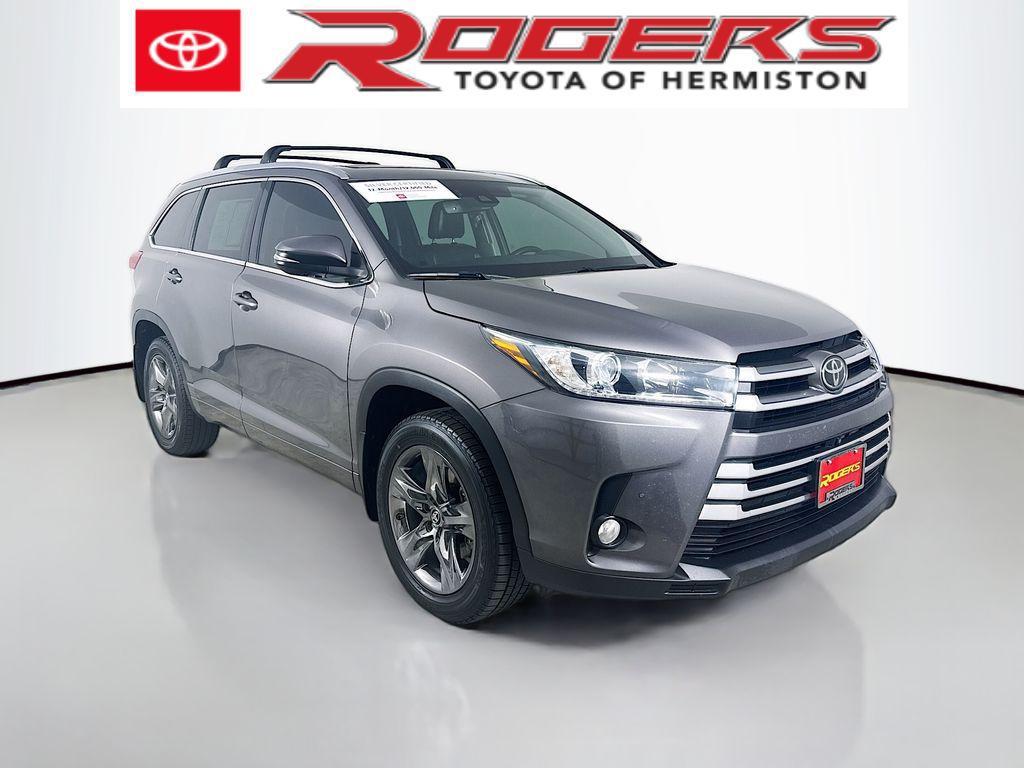 used 2018 Toyota Highlander car, priced at $24,900