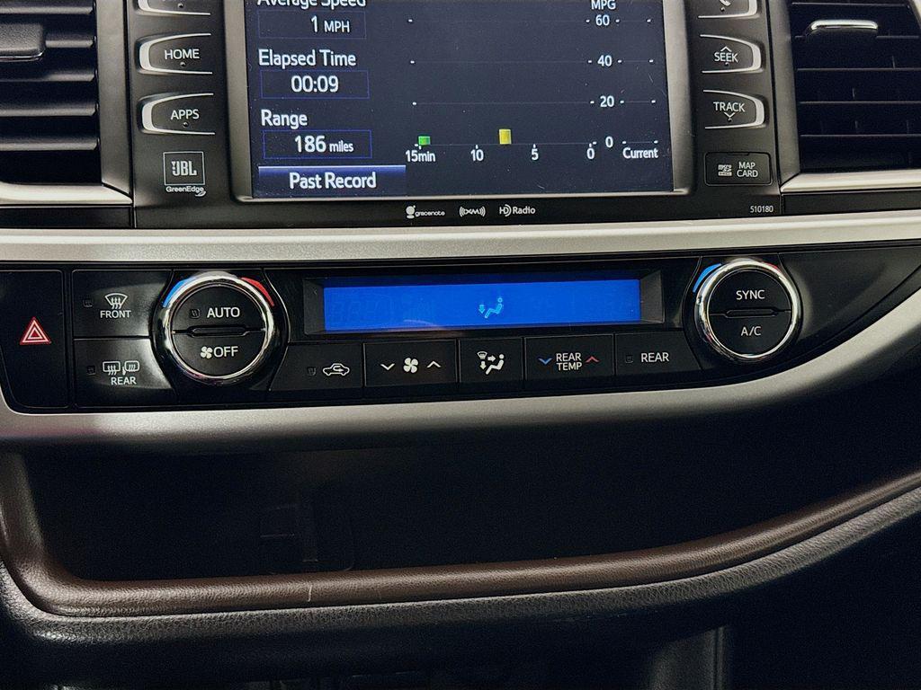 used 2018 Toyota Highlander car, priced at $24,900