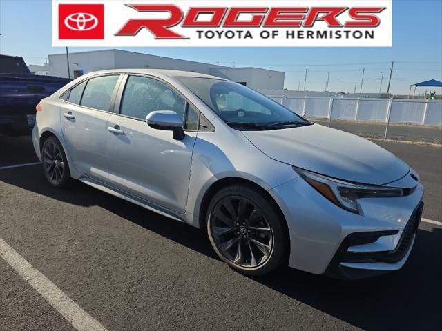 used 2023 Toyota Corolla car, priced at $24,900