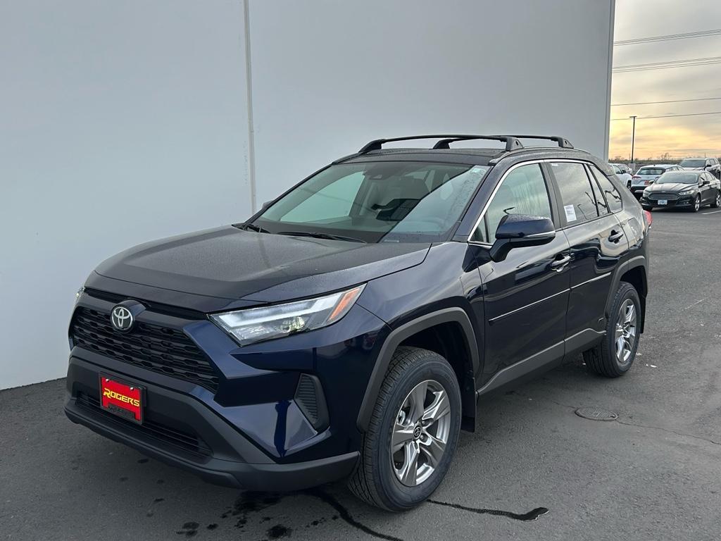 new 2025 Toyota RAV4 Hybrid car, priced at $38,379