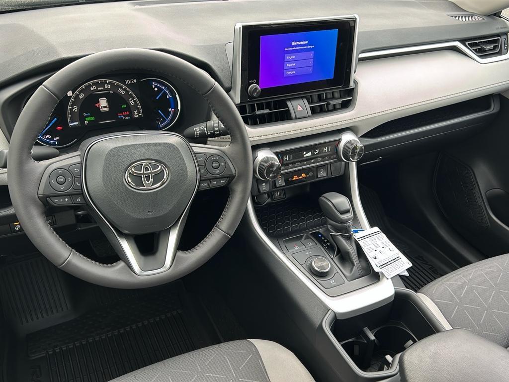 new 2025 Toyota RAV4 Hybrid car, priced at $38,379