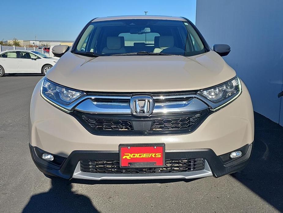 used 2018 Honda CR-V car, priced at $15,999