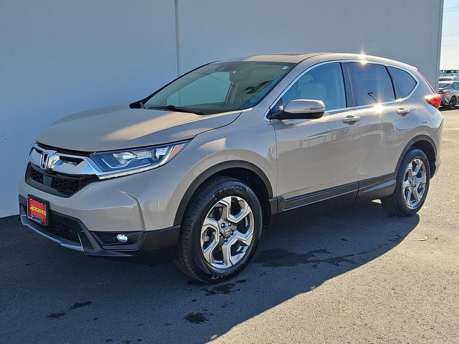 used 2018 Honda CR-V car, priced at $15,999