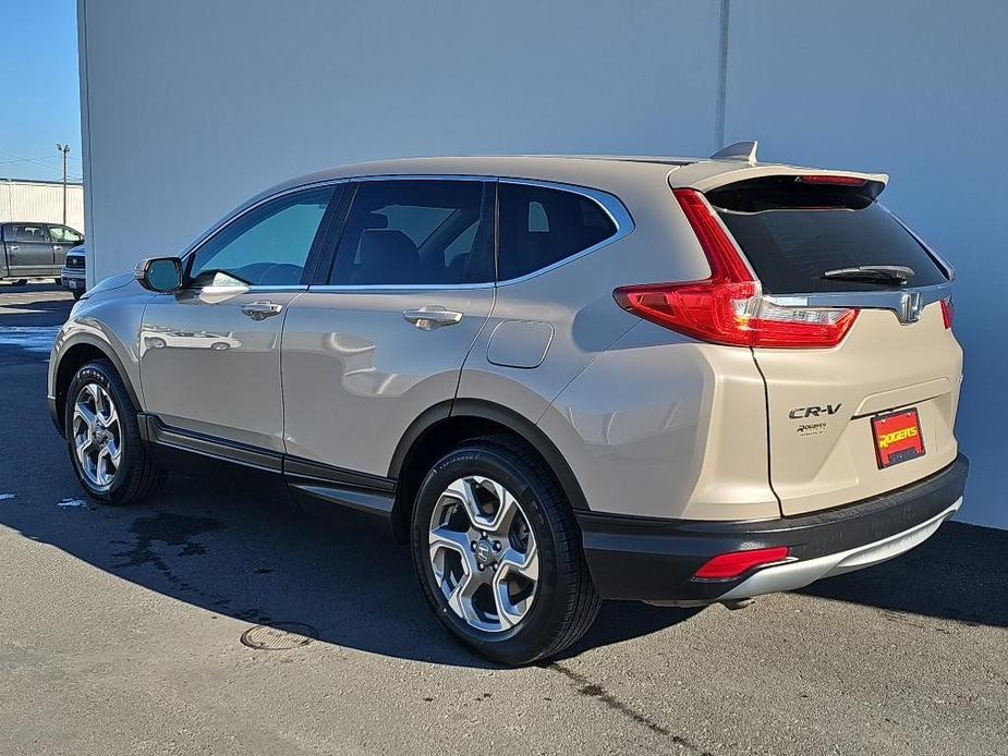 used 2018 Honda CR-V car, priced at $15,999