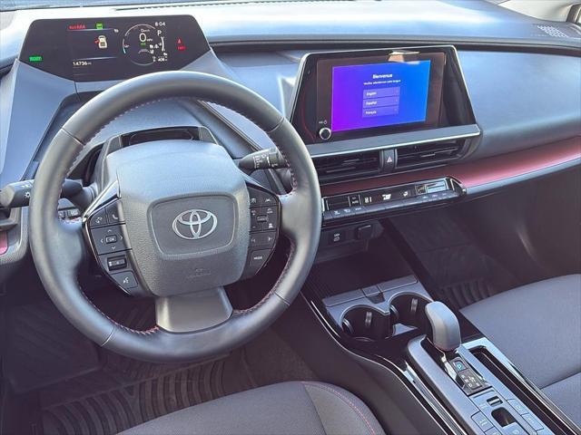 used 2024 Toyota Prius Prime car, priced at $34,500