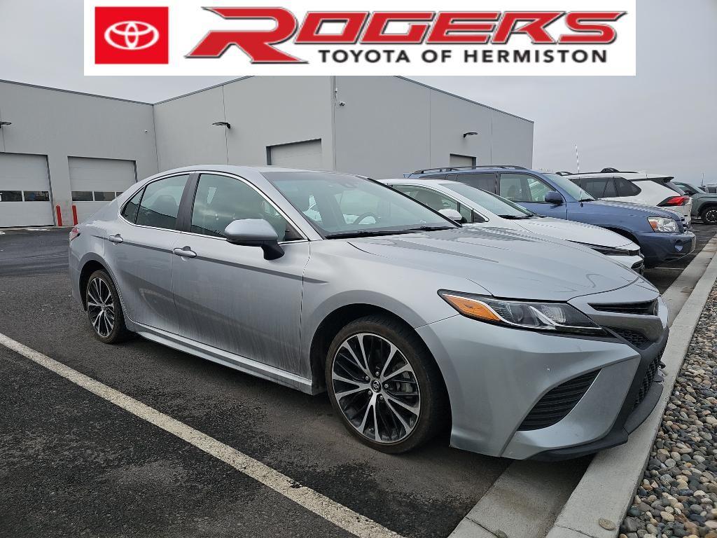 used 2018 Toyota Camry car, priced at $16,900