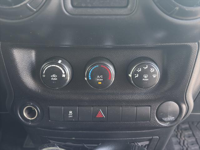 used 2016 Jeep Wrangler car, priced at $19,900