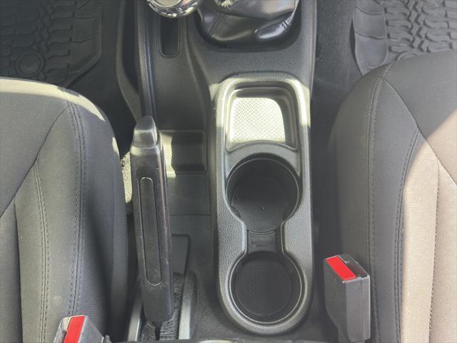 used 2016 Jeep Wrangler car, priced at $19,900