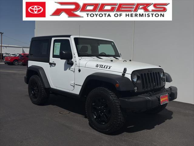 used 2016 Jeep Wrangler car, priced at $19,900