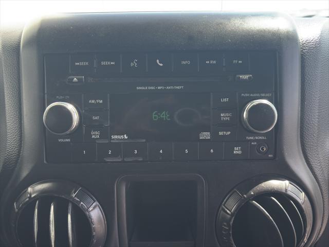 used 2016 Jeep Wrangler car, priced at $19,900