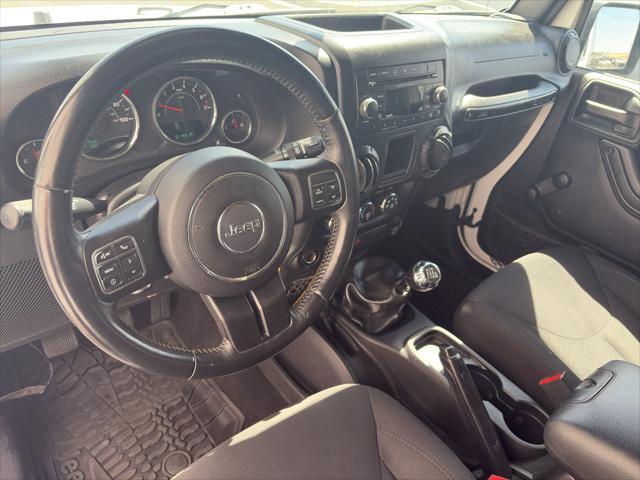 used 2016 Jeep Wrangler car, priced at $19,900
