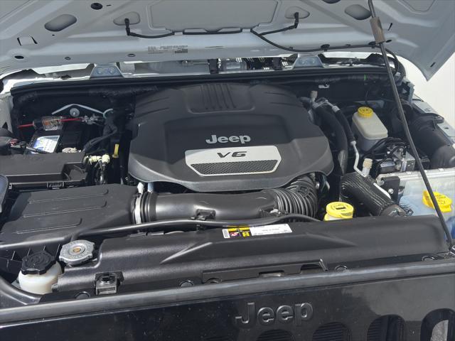 used 2016 Jeep Wrangler car, priced at $19,900