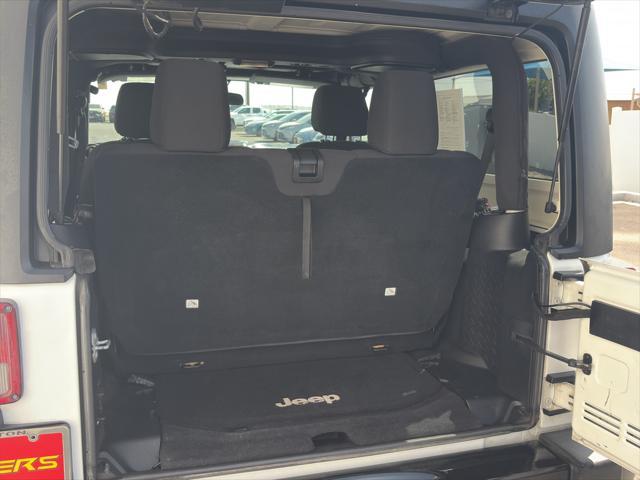 used 2016 Jeep Wrangler car, priced at $19,900