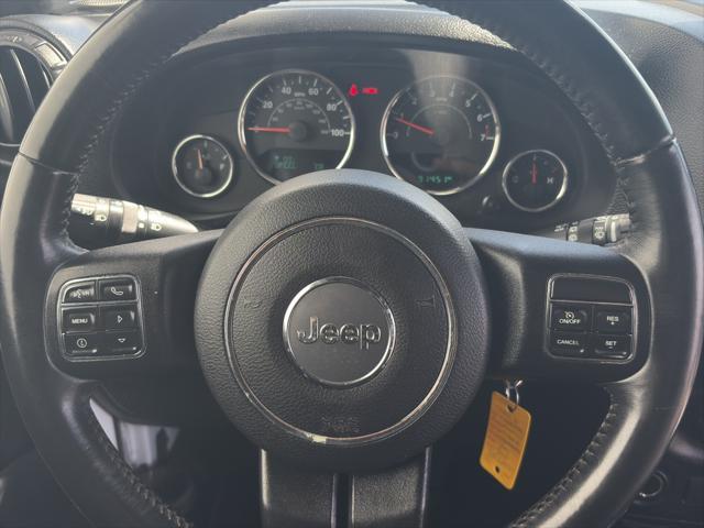 used 2016 Jeep Wrangler car, priced at $19,900