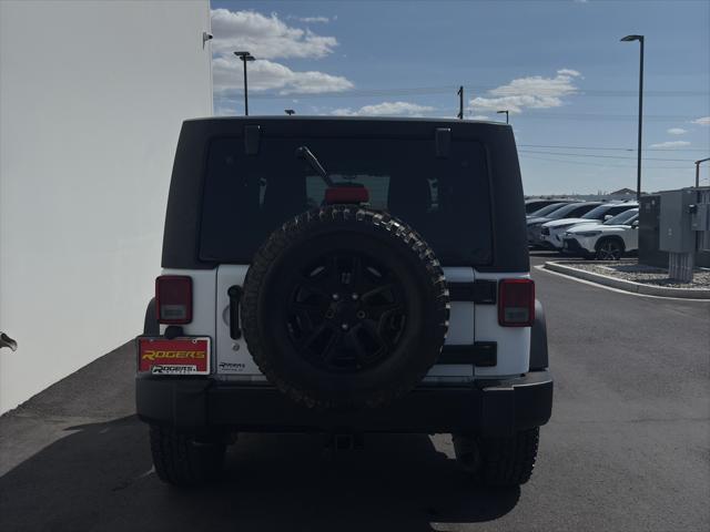 used 2016 Jeep Wrangler car, priced at $19,900