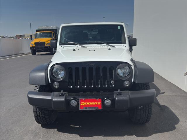 used 2016 Jeep Wrangler car, priced at $19,900