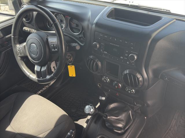 used 2016 Jeep Wrangler car, priced at $19,900