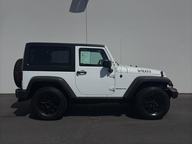 used 2016 Jeep Wrangler car, priced at $19,900