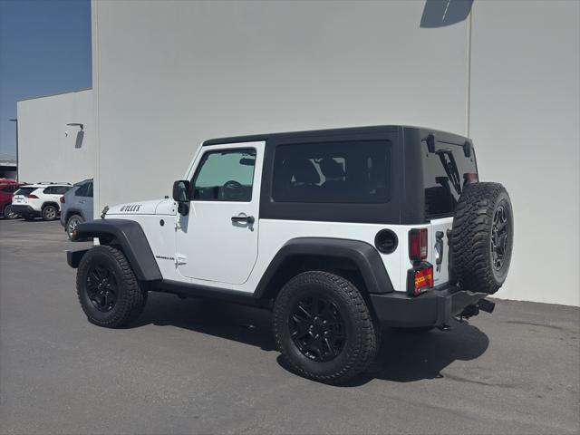 used 2016 Jeep Wrangler car, priced at $19,900