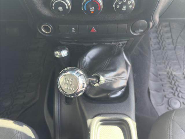 used 2016 Jeep Wrangler car, priced at $19,900
