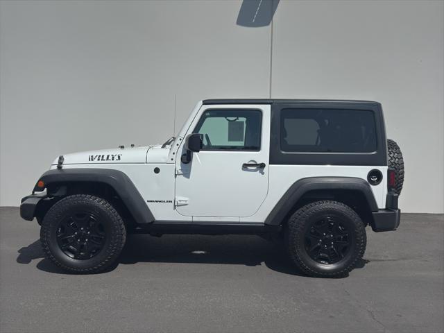 used 2016 Jeep Wrangler car, priced at $19,900
