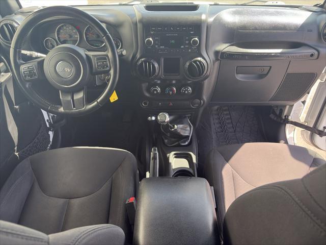 used 2016 Jeep Wrangler car, priced at $19,900