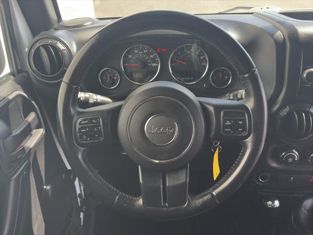 used 2016 Jeep Wrangler car, priced at $19,900